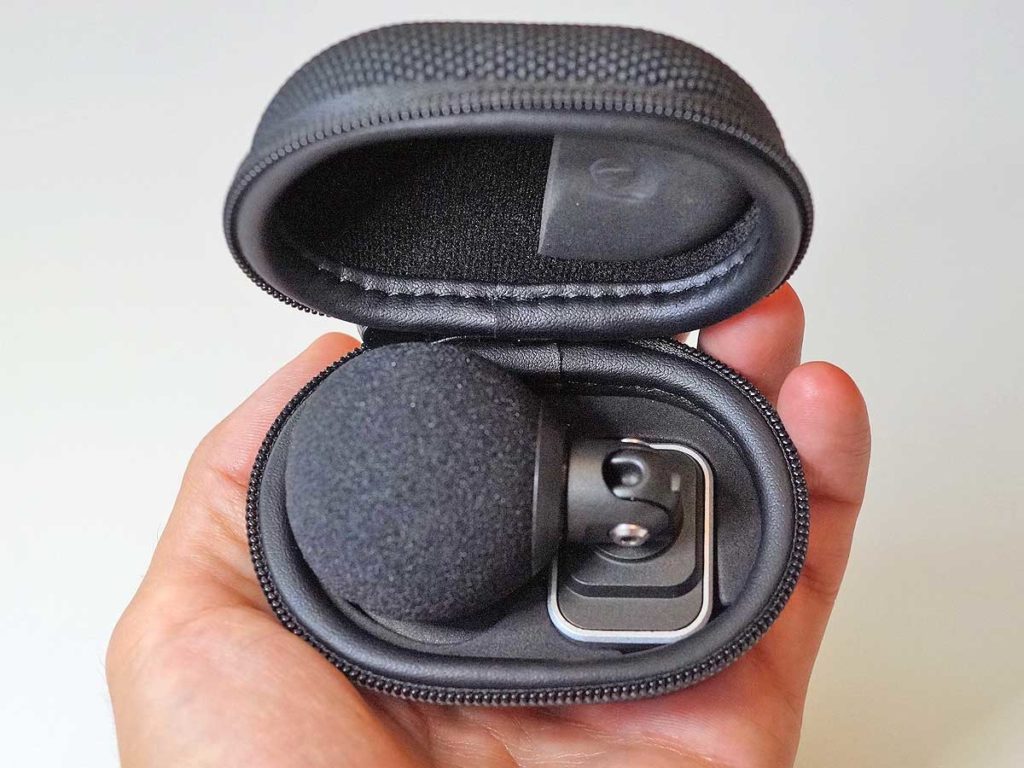 Tasche für Shure MV88 externes Mikrofon für iPhone oder iPad