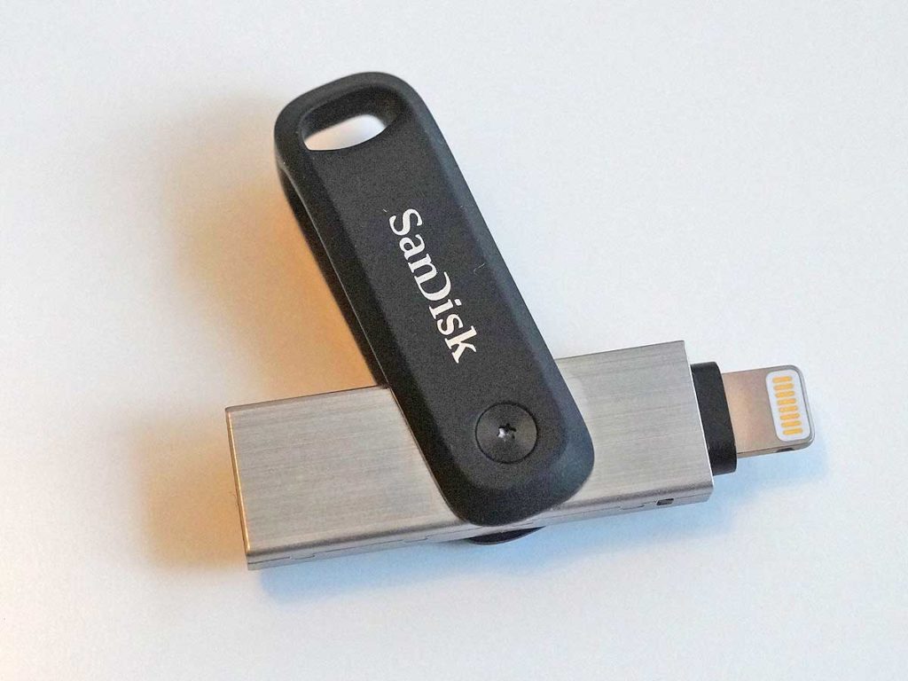 SanDisk Go USB-Stick mit Lightning-Anschluss