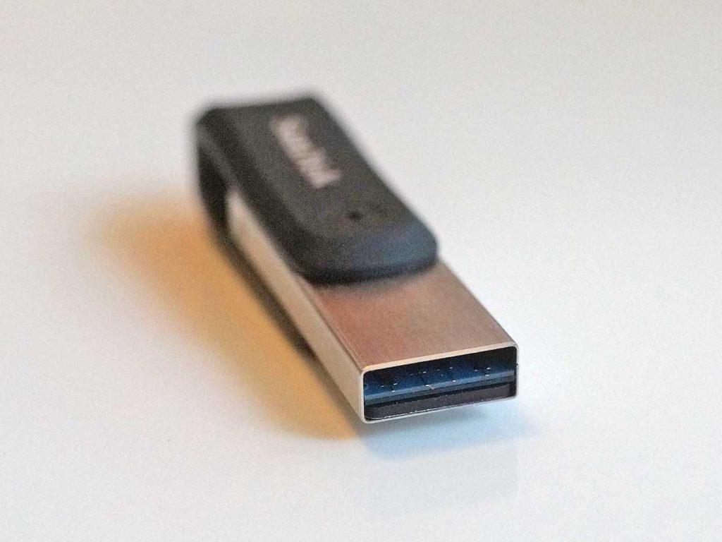 Nützlicher USB-Stick mit Lightning-Anschluss