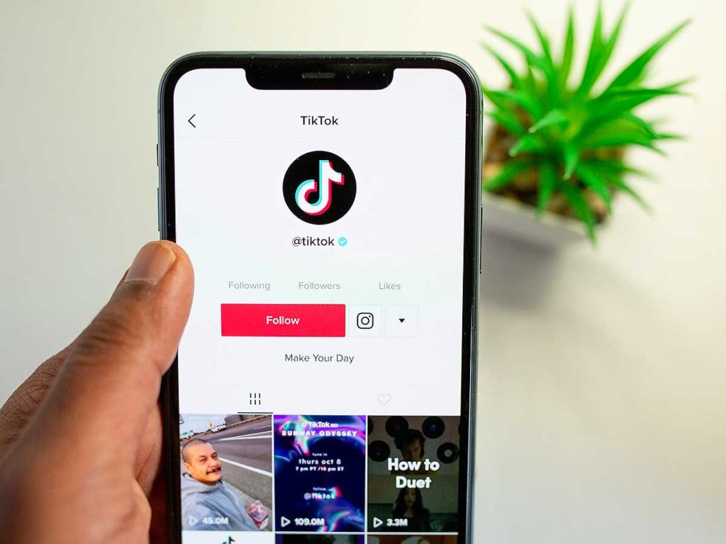 TikTok ist eine der beliebtesten Video Apps