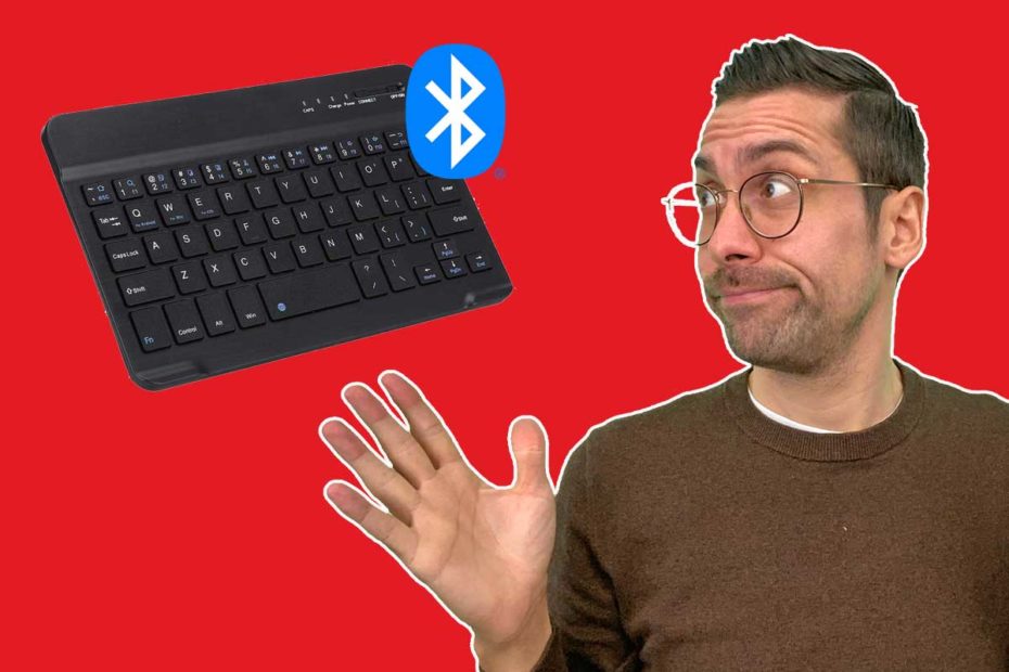 Wenn du auf der Suche nach einer günstigen Reise-Tastatur bist, ist dieses Mini Wireless Keyboard eine gute Wahl