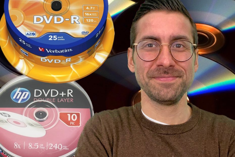 Ich erkläre dir den Unterschied zwischen DVD+R und DVD-R