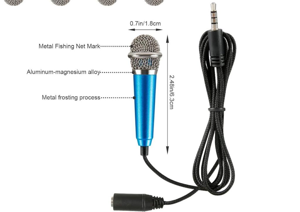 Weinsamkeit Karaoke Mini Mikrofon