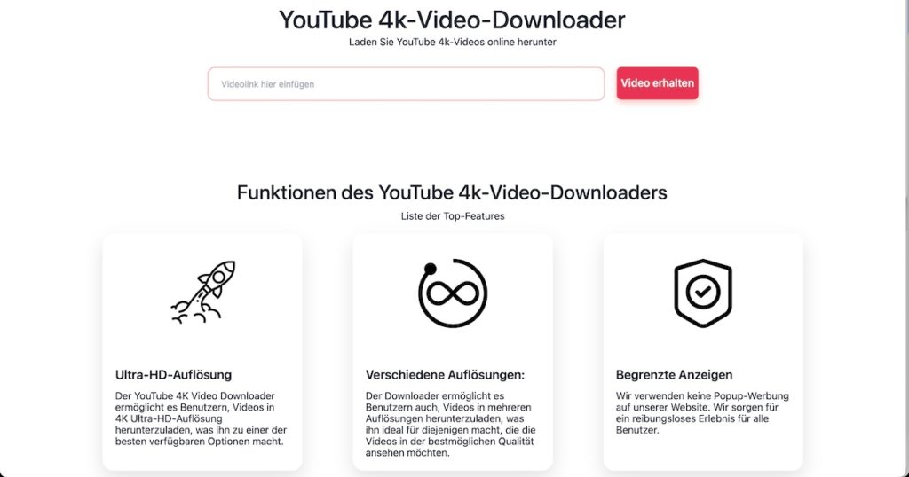 YouTube 4K Video Downloader