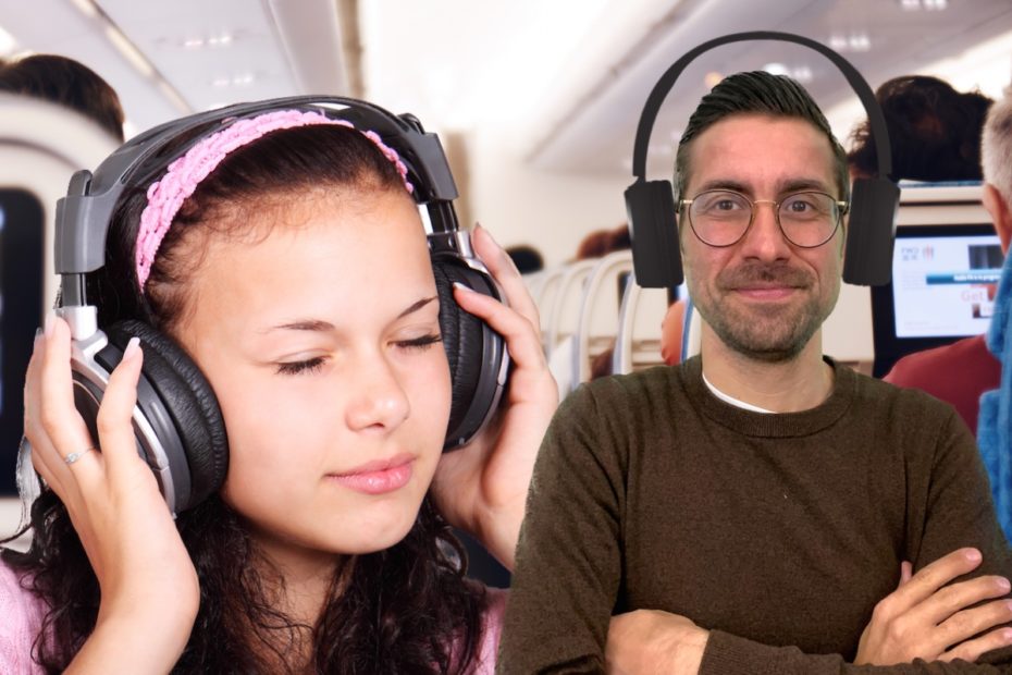Tipps für die richtige Nutzung von Bluetooth-Kopfhörer im Flugzeug
