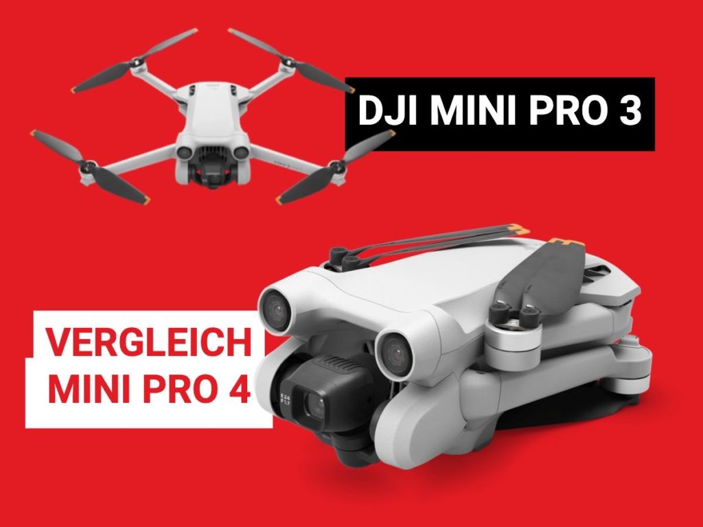 DJI Mini 4 Pro vs. Mini 3 Pro