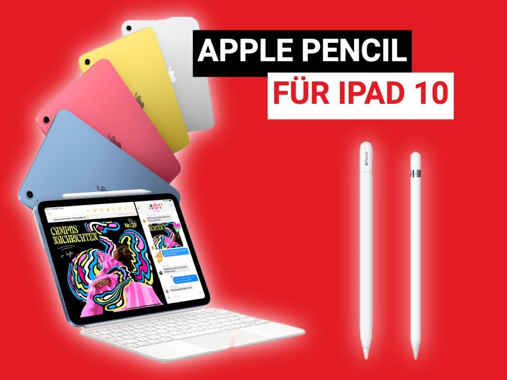 So kannst du den USB-C Apple Pencil Adapter mit iPad 10 verbinden