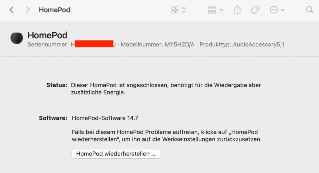 Software Update auf die neueste Version ist immer sinnvoll