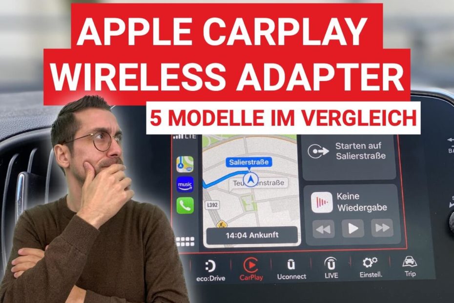 5 Apple Carplay Wireless Adapter Modelle im Test und Vergleich