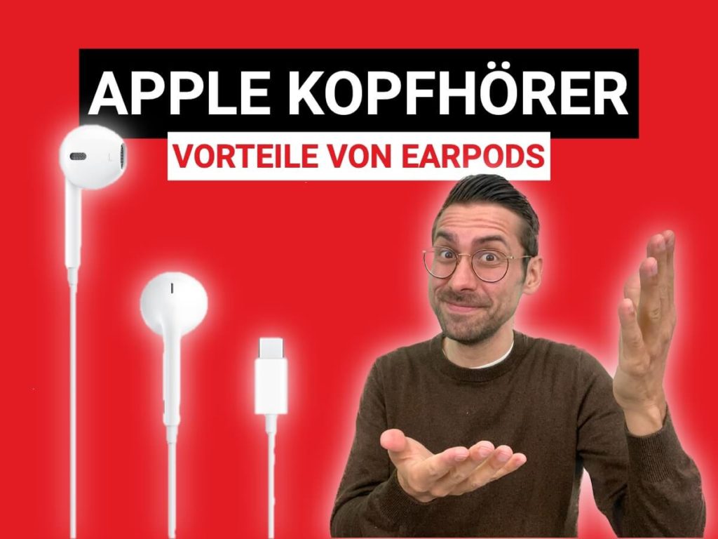 Vorteile von Apple Kabel Kopfhörern