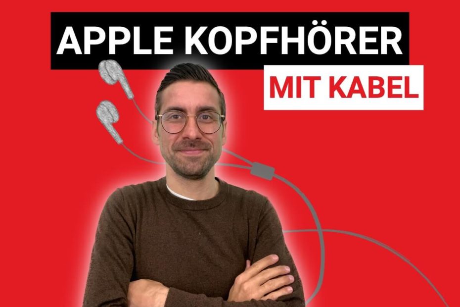 Apple Kopfhörer mit Kabel im Vergleich zu AirPods mit Bluetooth