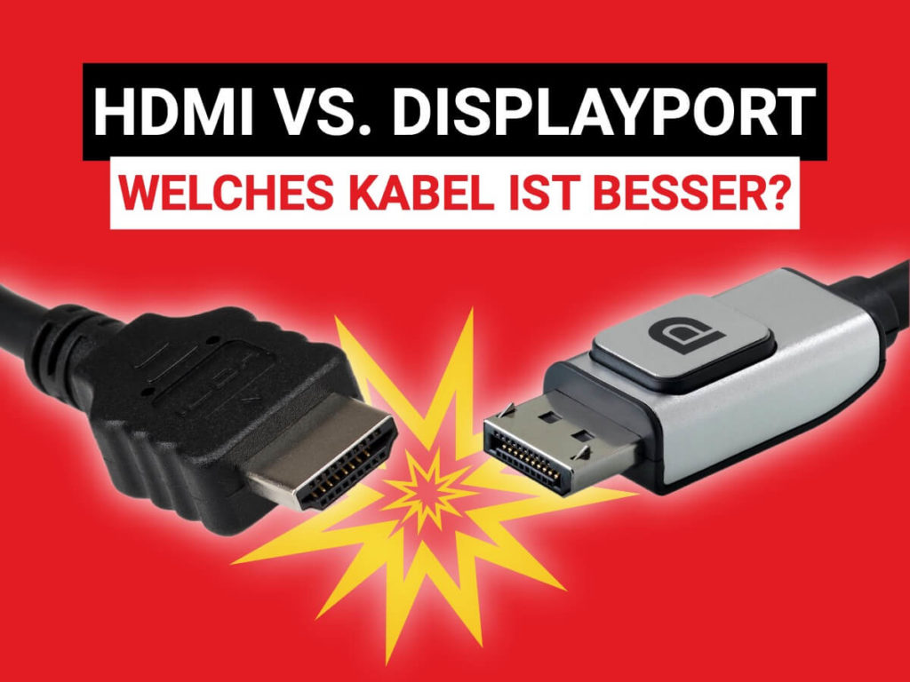 Ist DisplayPort die bessere Alternative?